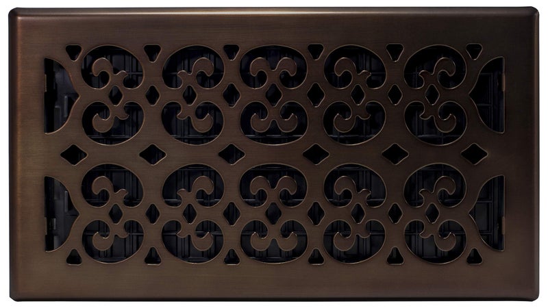 Decor Grates SPH612-RB Floor Register, 6x12, Rubbed Bronze Finish - Image 2