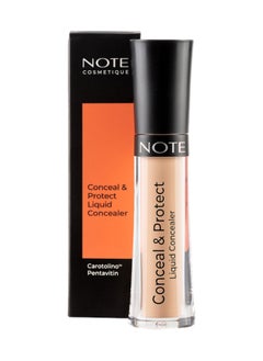 NOTE COSMETIQUE Note Conceal & Protect Liquid Concealer 09 Deep Beige  - Image 1