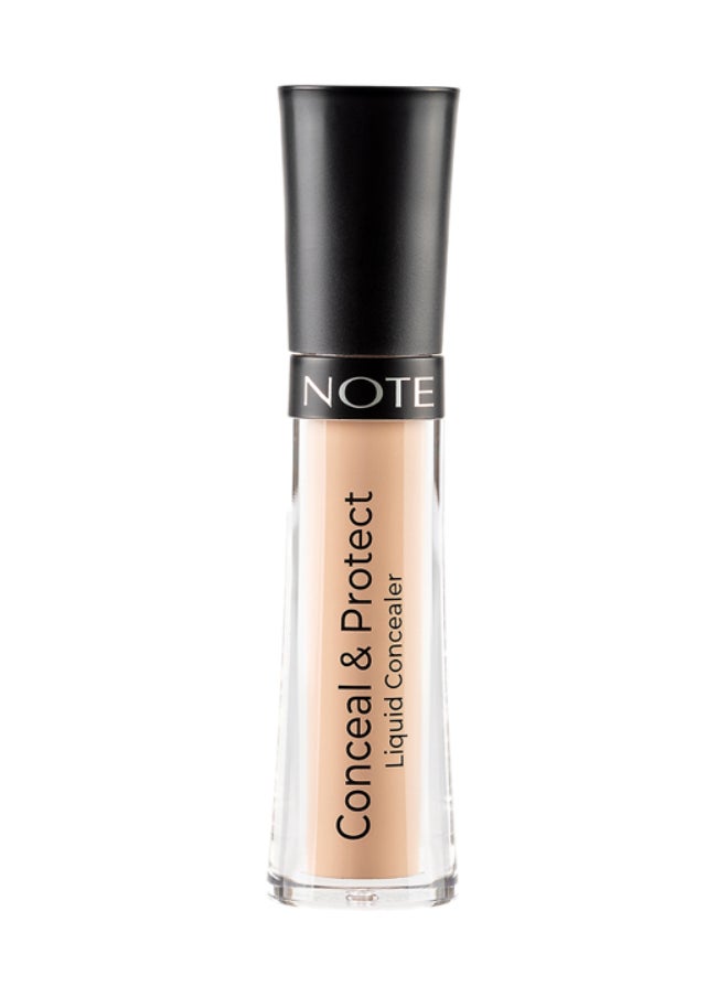 NOTE COSMETIQUE Note Conceal & Protect Liquid Concealer 09 Deep Beige  - Image 2