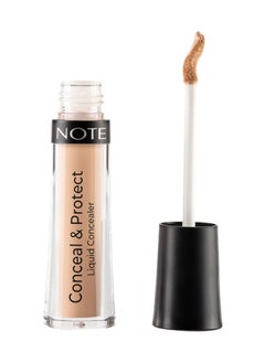 NOTE COSMETIQUE Note Conceal & Protect Liquid Concealer 09 Deep Beige  - Image 3