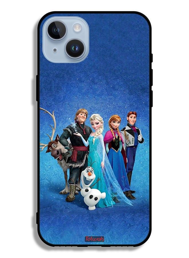Tolwak Apple iPhone 14 Plus Protective Case Friends Forever - Image 2
