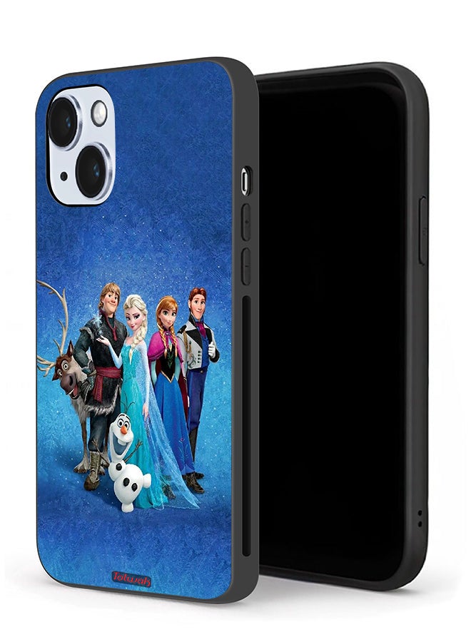 Tolwak Apple iPhone 14 Plus Protective Case Friends Forever - Image 1
