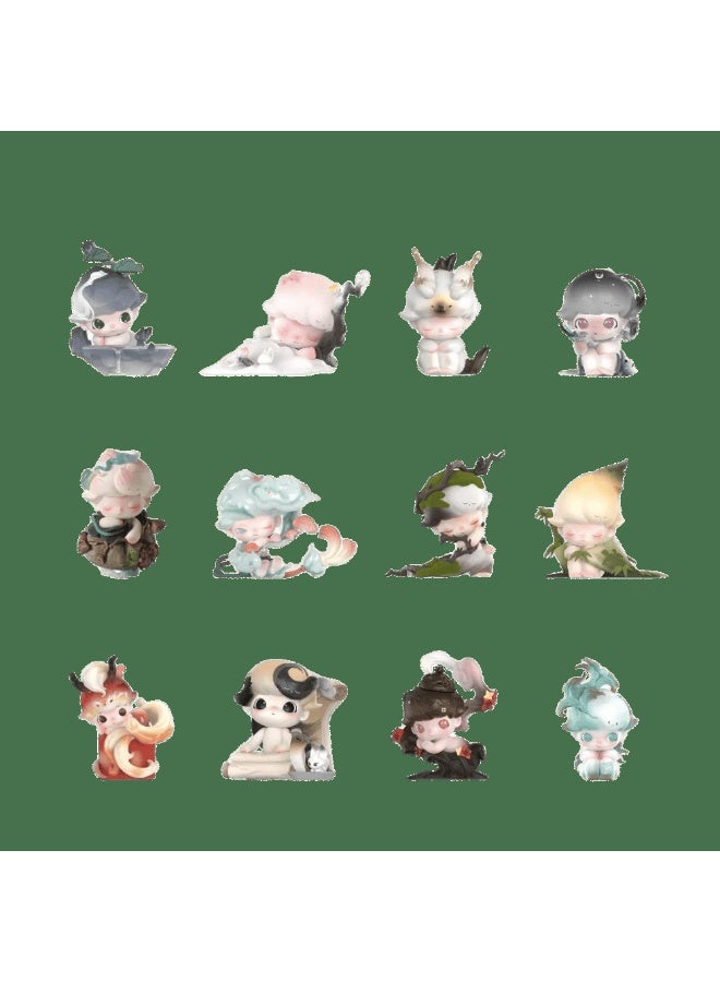 POP MART Dimoo Stories In The Cup Series Figures By Pop Mart (1 Random)