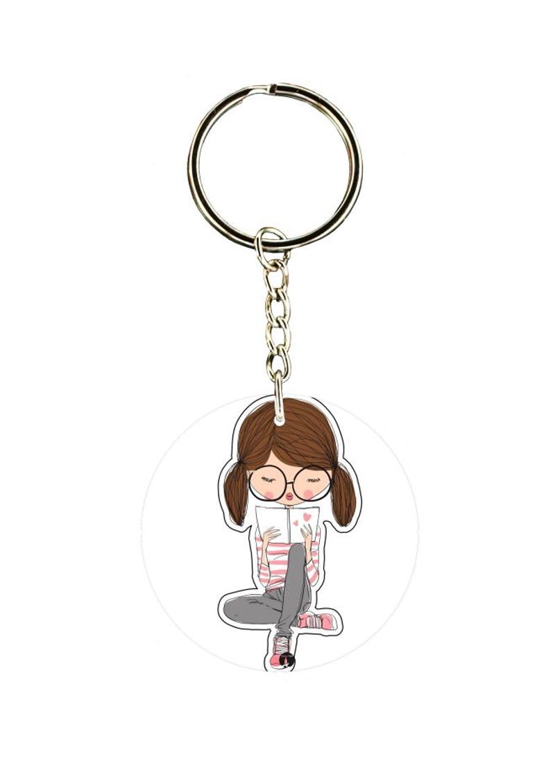RKN Girl Designed Keychain