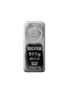 Javeri Jewellery Pure Silver Bar 999 500 grams UAE | Dubai, Abu Dhabi