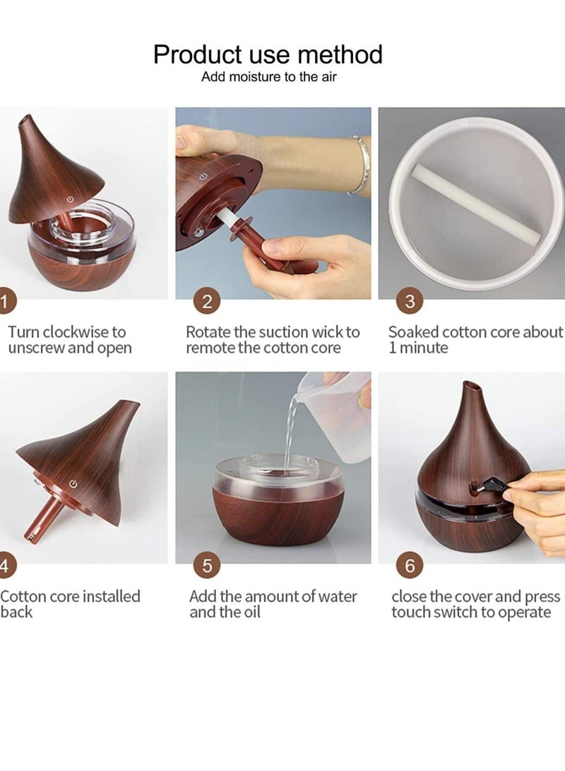 ELTRAZONE Top Fill Humidifier for Bedroom and Office – Adjustable Mist Output with Sleep Mode - Image 2