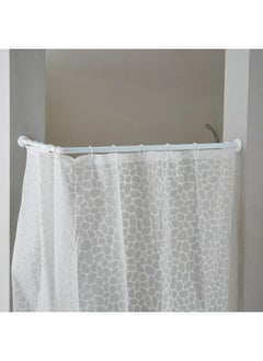 Granta Shower Curtain Pole 93 Cm  - Image 1