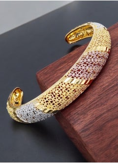 GOLDMAX 21K Gold Plated Bangle For Women  - Image 2