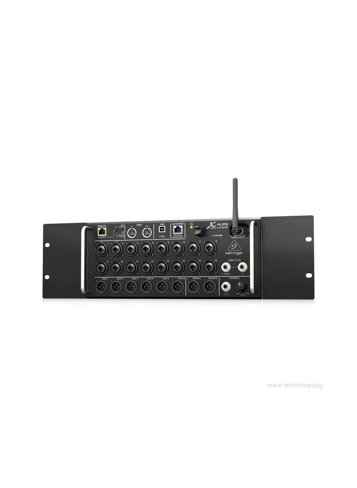 behringer Behringer XR18 Mixer Audio 18 CH (16 Mono & 1 Stereo) Digital Mixer for ipad and Android Tablets - Image 2