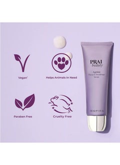 PRAI Beauty Ageless Throat & Decolletage Serum for Instantly Ageless Neck | Neck Firming and Tightening Serum | Anti-Aging Serum that Shields Skin from Damage and Improves Skin Tone + Colour | 4 Oz  - Image 5