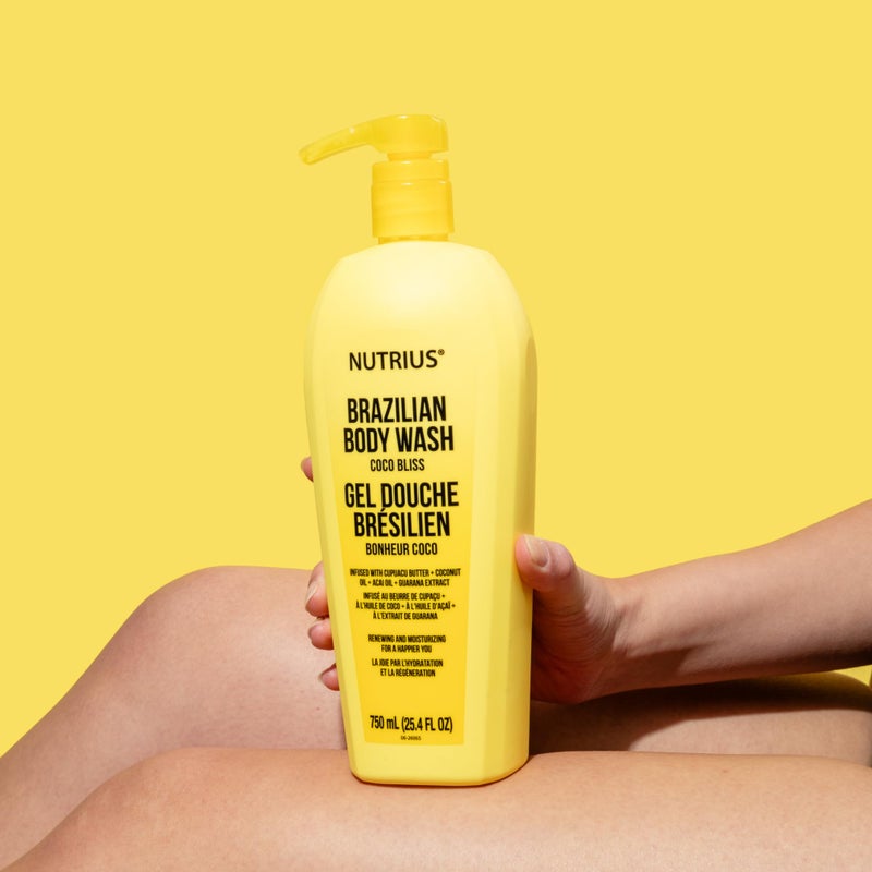 nutrius Coco Bliss Body Wash, 25.4 FO (Coco Bliss) - Image 2