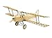 Viloga 3D Wooden Puzzles DIY Tiger Moth BiPlane Vintage Airplane Model Kit Laser Cut Balsa Wood Model Aircraft Kits to Build for Adults - Image 2
