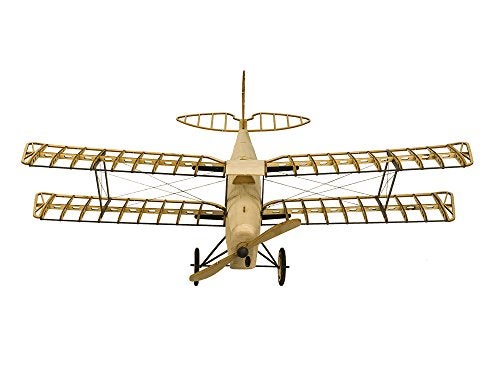 Viloga 3D Wooden Puzzles DIY Tiger Moth BiPlane Vintage Airplane Model Kit Laser Cut Balsa Wood Model Aircraft Kits to Build for Adults - Image 5