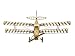 Viloga 3D Wooden Puzzles DIY Tiger Moth BiPlane Vintage Airplane Model Kit Laser Cut Balsa Wood Model Aircraft Kits to Build for Adults - Image 3
