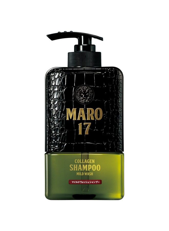 maro 17 Collagen Shampoo Mild Wash - Image 2