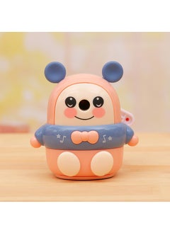 DingBang Commemorative Pencil Sharpener Automatic Feed Hand Crank Pencil Sharpener for Primary School Children Student Commemorative Second Generation Lotus Root