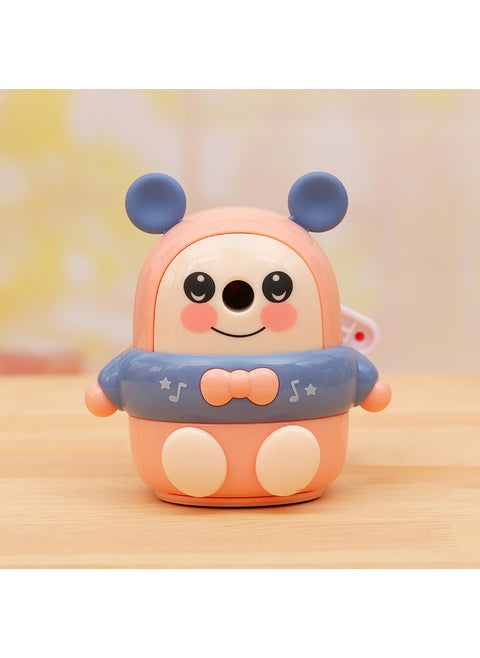 DingBang Commemorative Pencil Sharpener Automatic Feed Hand Crank Pencil Sharpener for Primary School Children Student Commemorative Second Generation Lotus Root