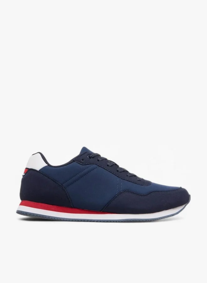 LBL by Shoexpress Panelled Lace-Up Sneakers