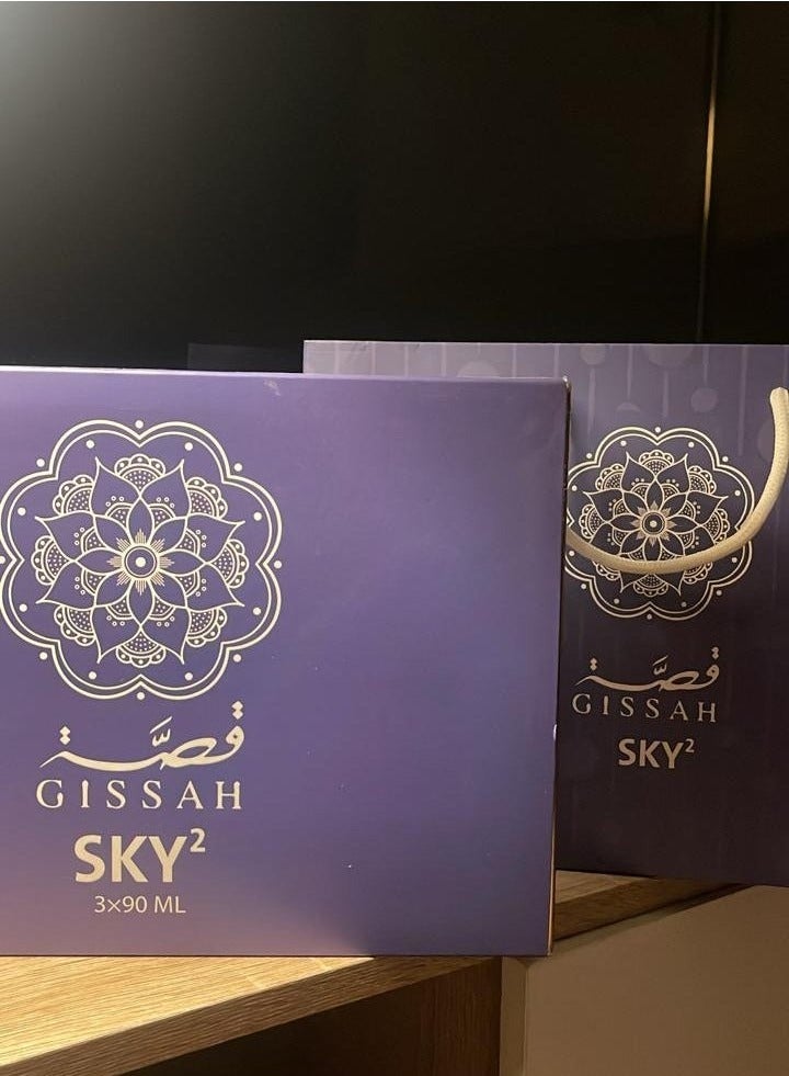 قصة بكج عطور قصة ثلاث قطع 90مل*3 - Image 3