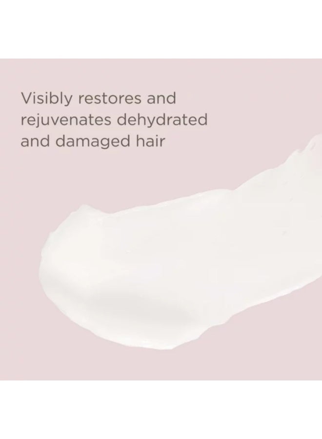 Hairitage Hydrating Argan Oil Deep Conditioning Hair Mask For Dry Damaged + Curly, Color Treated, Frizzy Hair - Moisturizing Hair Repair Treatment with Shea Butter, Aloe & Soy Protein - Soften & Shine - Image 3