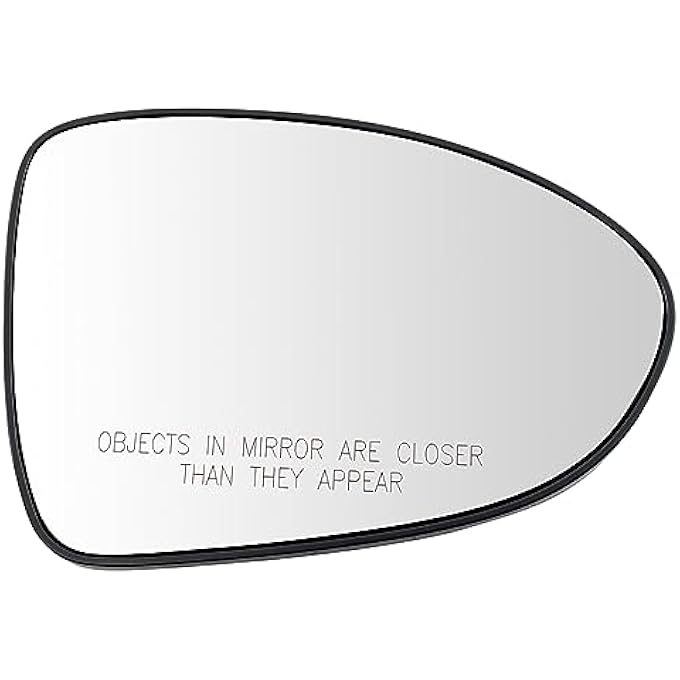 ريحني زجاج المرآة اليمنى متوافق مع 20122017 كيا ريو - Image 1