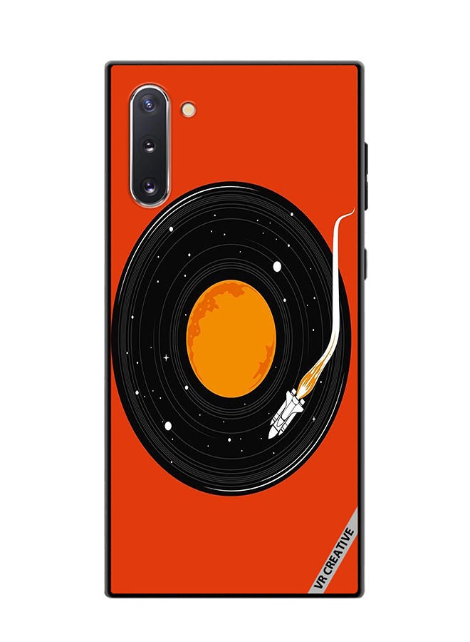 VR CREATIVE Protective Case Cover For Samsung Galaxy Note10 5G Music Design Multicolour - Image 1