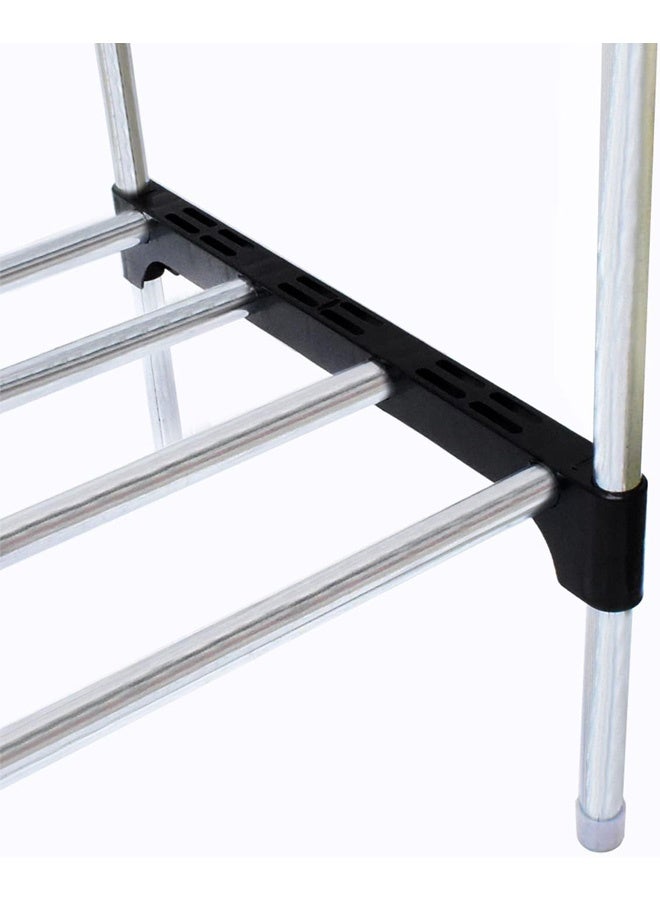 FUMES Large Capacity 6-Tier Steel Shoe Rack Shoe Organizer for Entryway & Closet - Image 4