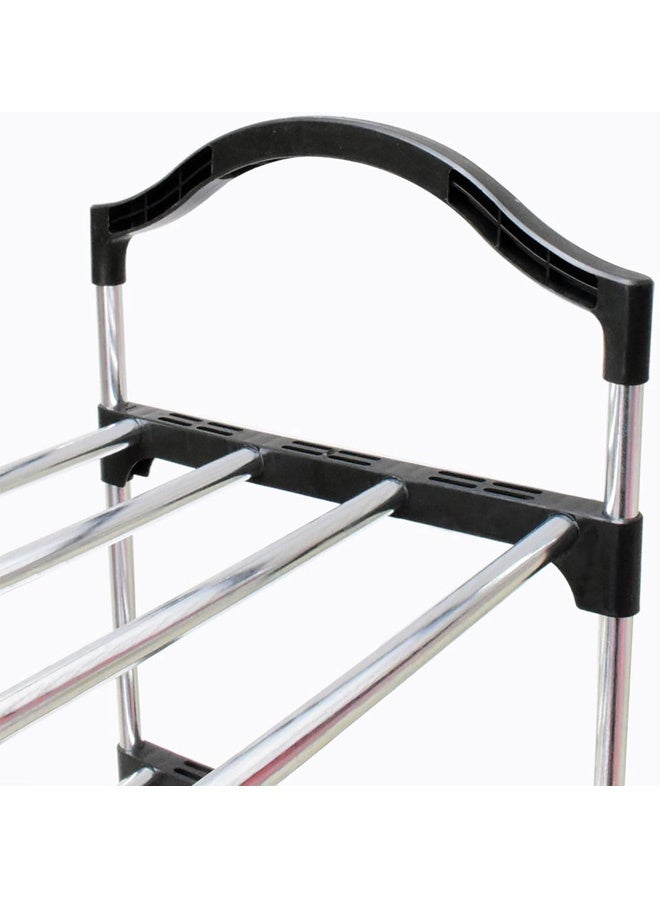 FUMES Large Capacity 6-Tier Steel Shoe Rack Shoe Organizer for Entryway & Closet - Image 5