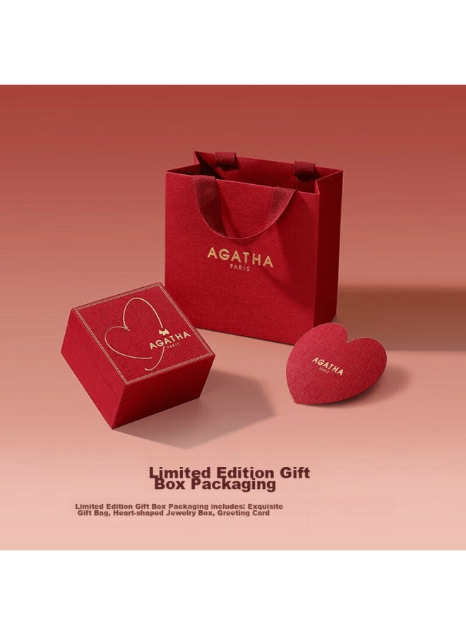 Agatha / Aijiasha Twin Series Dog Silver Necklace For Women, Birthday Gift For Girlfriend Or Wife, Elegant Pendant - Image 5