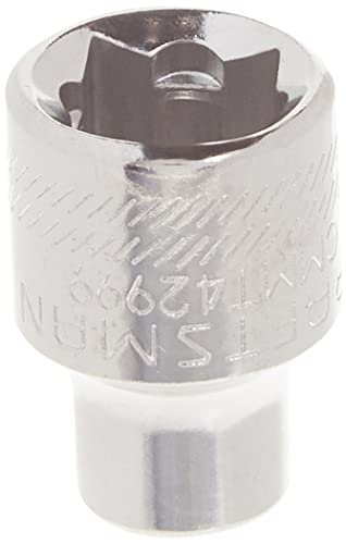CRAFTSMAN Shallow Socket, SAE, 3/8-Inch Drive, 1/4-Inch, 6-Point (CMMT42999) - Image 2