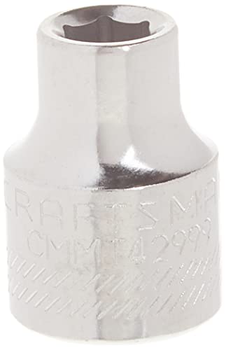 CRAFTSMAN Shallow Socket, SAE, 3/8-Inch Drive, 1/4-Inch, 6-Point (CMMT42999) - Image 1