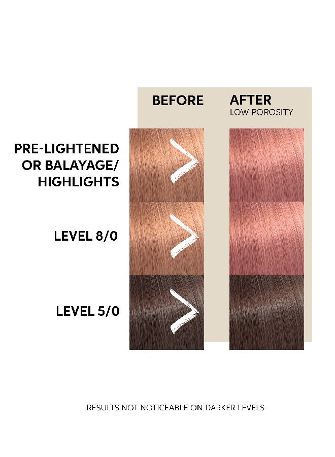 Wella Professionals Color Fresh Mask Shade Rose Blaze Hair Color 150Ml - Image 5
