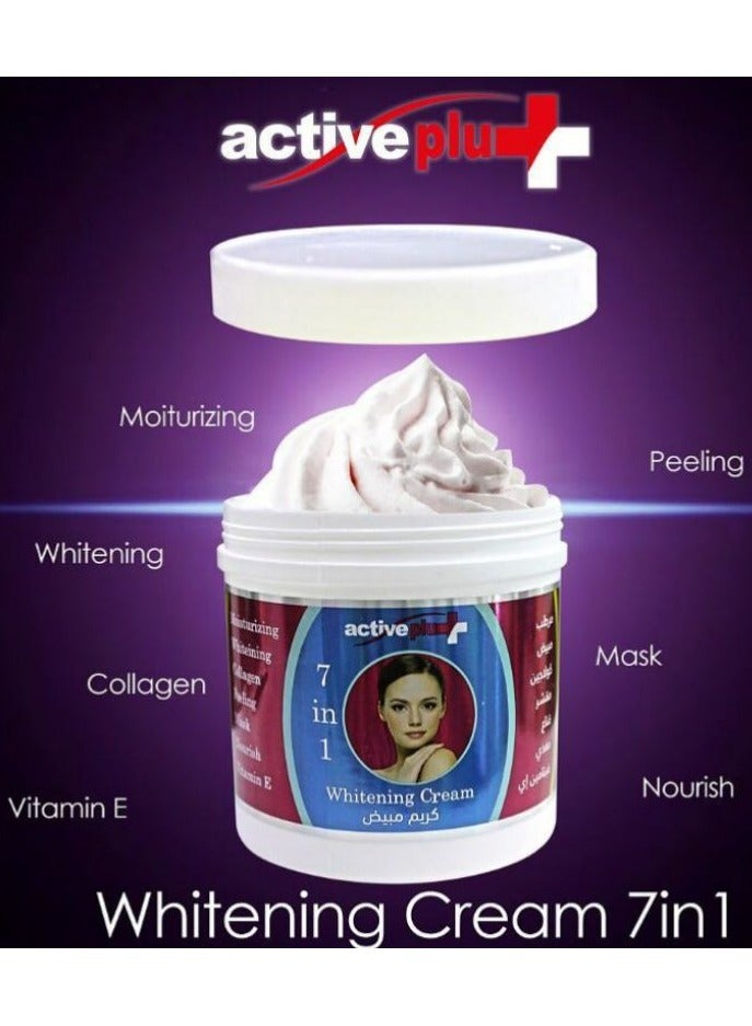 اكتيف بلس كريم تبييض 7 في 1 500 مل - Image 2