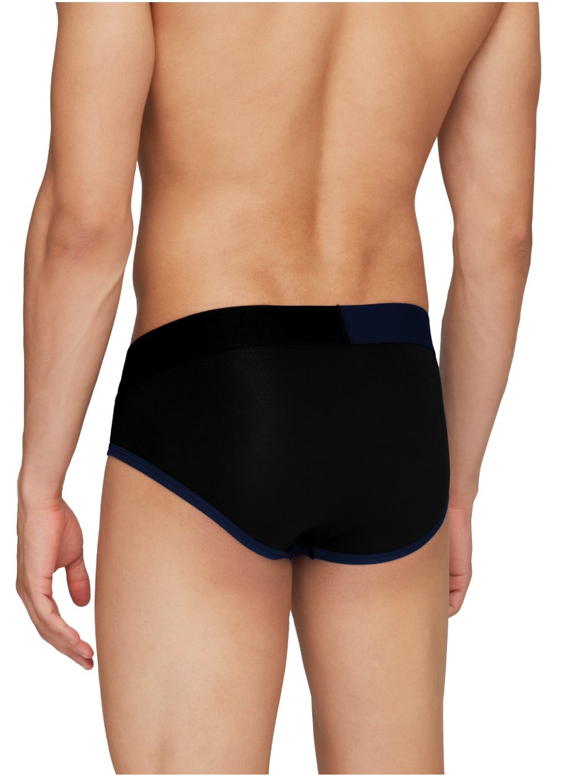 XYXX - Pack of 3 Dualist Intellisoft Micro Modal Color Blocked Colorblock Men Brief - Image 1
