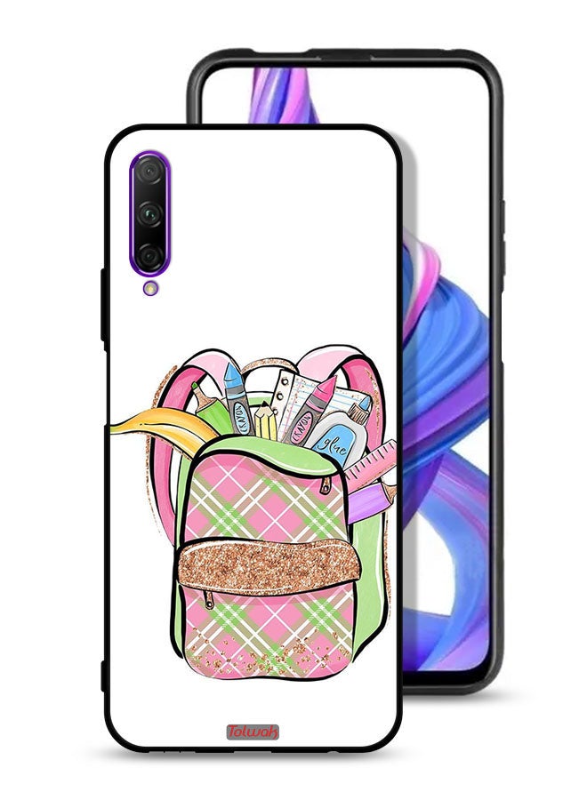 Tolwak Honor 9X Pro Protective Case Cover Unicorn Girl Bag - Image 1