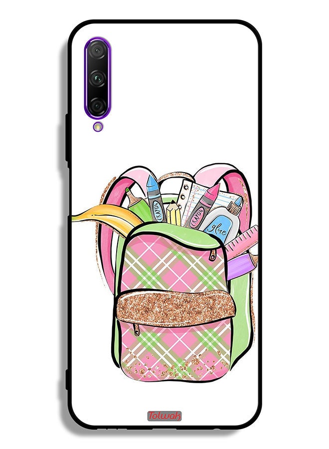 Tolwak Honor 9X Pro Protective Case Cover Unicorn Girl Bag - Image 2