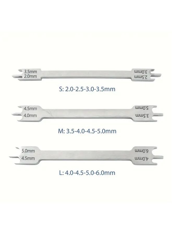Precision Stainless Steel Positioning Guide Rod L Model 0 01mm Accuracy Industrial Caliper Tool - Image 5