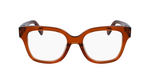 FERRAGAMO Eyeglasses SF 2952 N 261 Transparent Caramel - Image 3