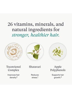 NUTRAFOL Postpartum Hair Growth Supplements Clinically Tested For Visibly Thicker Hair And Less Shedding Breastfeedingfriendly 1 Month Supply  - Image 5