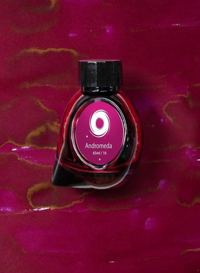 Colorverse Ink - Astrophysics - Andromeda (65ml & 15ml) Fountain Pen Ink - Image 2