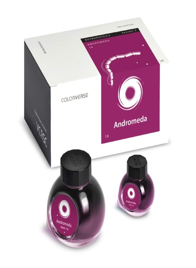 Colorverse Ink - Astrophysics - Andromeda (65ml & 15ml) Fountain Pen Ink - Image 1