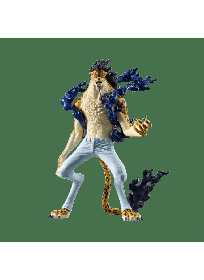 Banpresto ONE PIECE KING OF ARTIST THE ROB LUCCI Awakening ver. Figure By Banpresto 