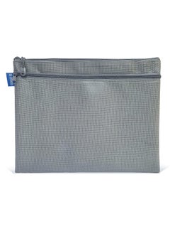 Maxi MAXI A4 DOUBLE ZIPPER BAG, Assorted Colour  - Image 1