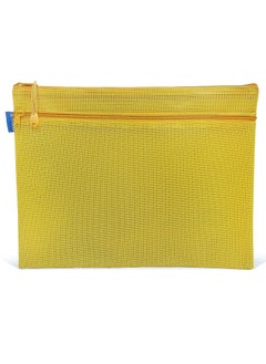 Maxi MAXI A4 DOUBLE ZIPPER BAG, Assorted Colour  - Image 4