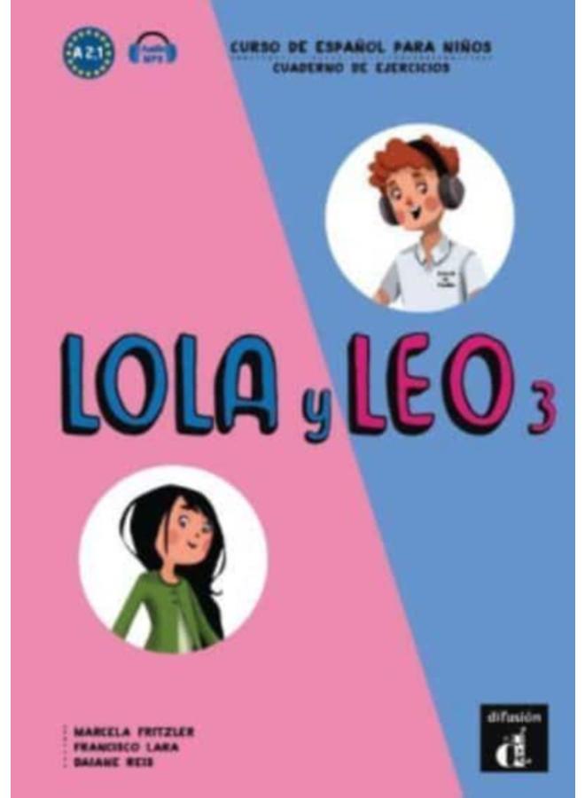 لولا وليو 3 - كتيب التمارين + تحميل الصوت. A2.1.