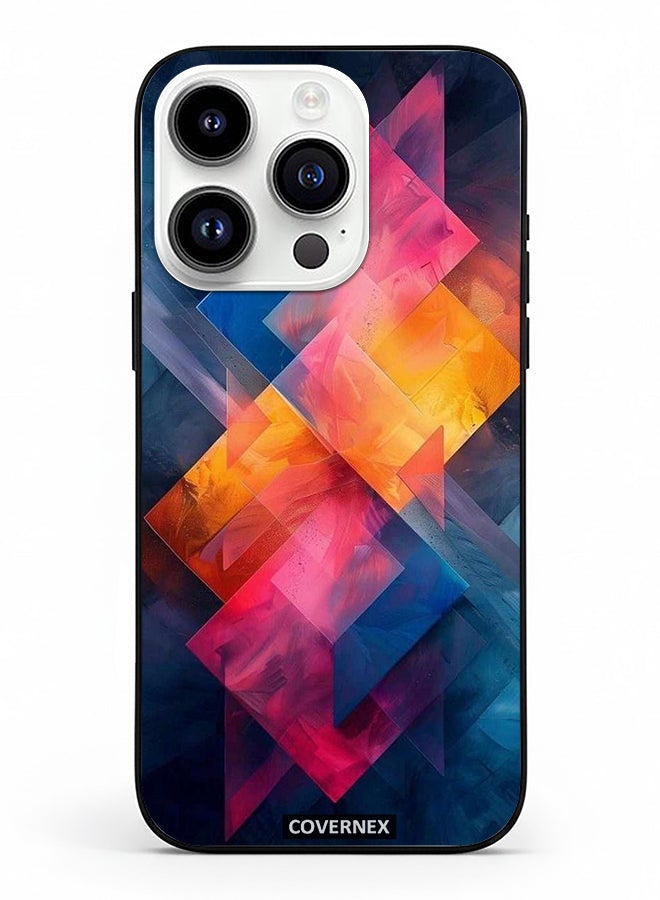 Covernex Apple iPhone 14 Pro Protective Case Cover Printed DESIGN_070 - Image 2