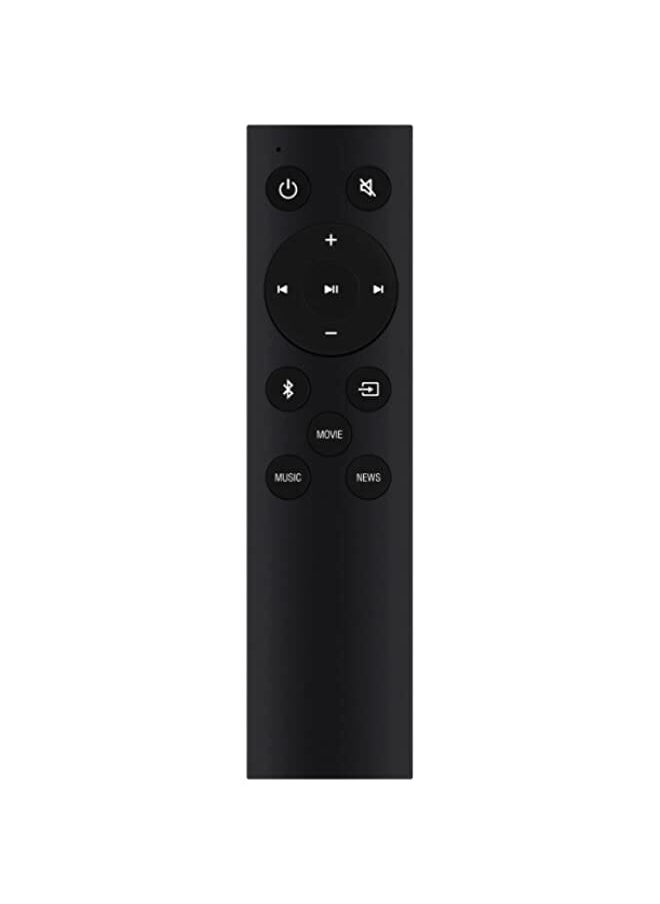 HuHa - Ts7010 Infrared Remote Control Fit For Tcl Alto 7 Ts7000 Ts7010 Channel Home Theater Sound Bar System Ts7000 Ts7010 Ts-7000 Ts-7010 - Image 1