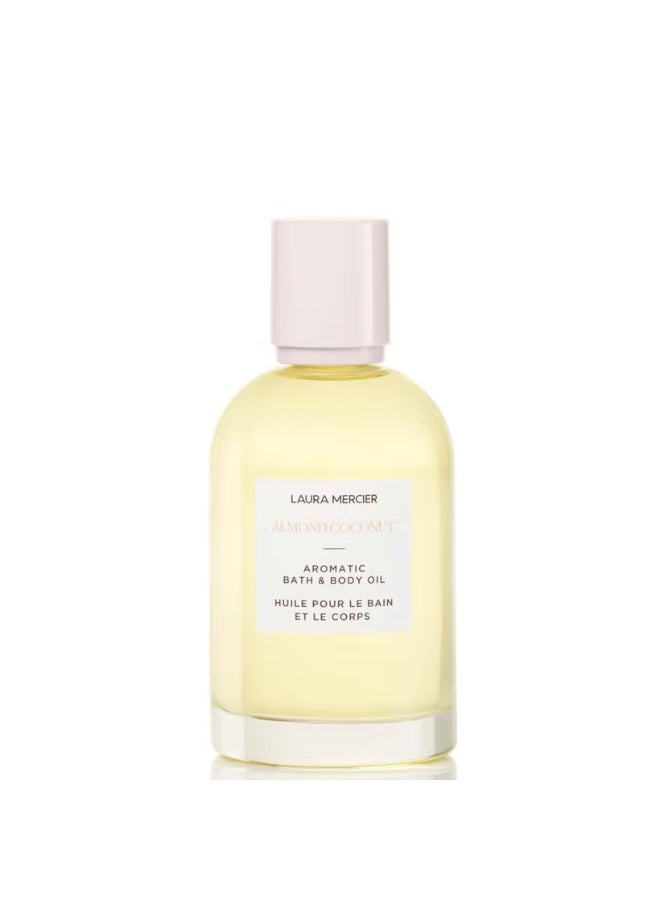 Laura Mercier Almond Coconut Bath and Body Oil 100ml - Image 1