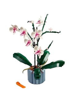 DURKU Orchid Set for Adults - Collectible Model Building with Fake Flowers, Creative Hobbies and Gift Ideas for Him and Her - Multicolor  - Image 2