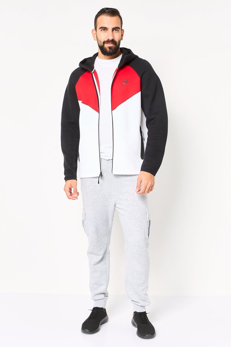 Nike Men Sportswear Fit Long Sleeve Outdoor Hoodie, Multicolor - Image 4